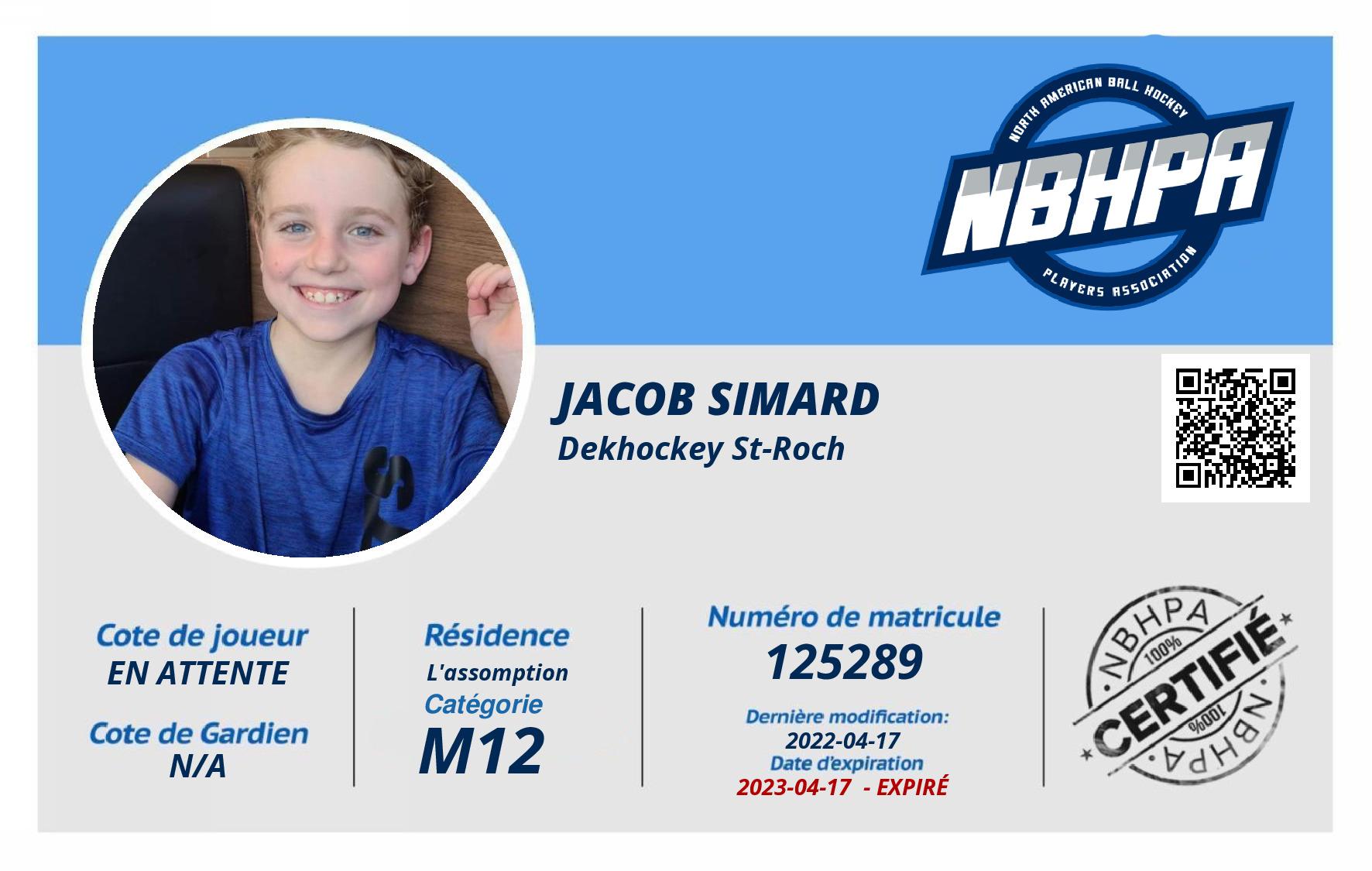 Jacob Simard