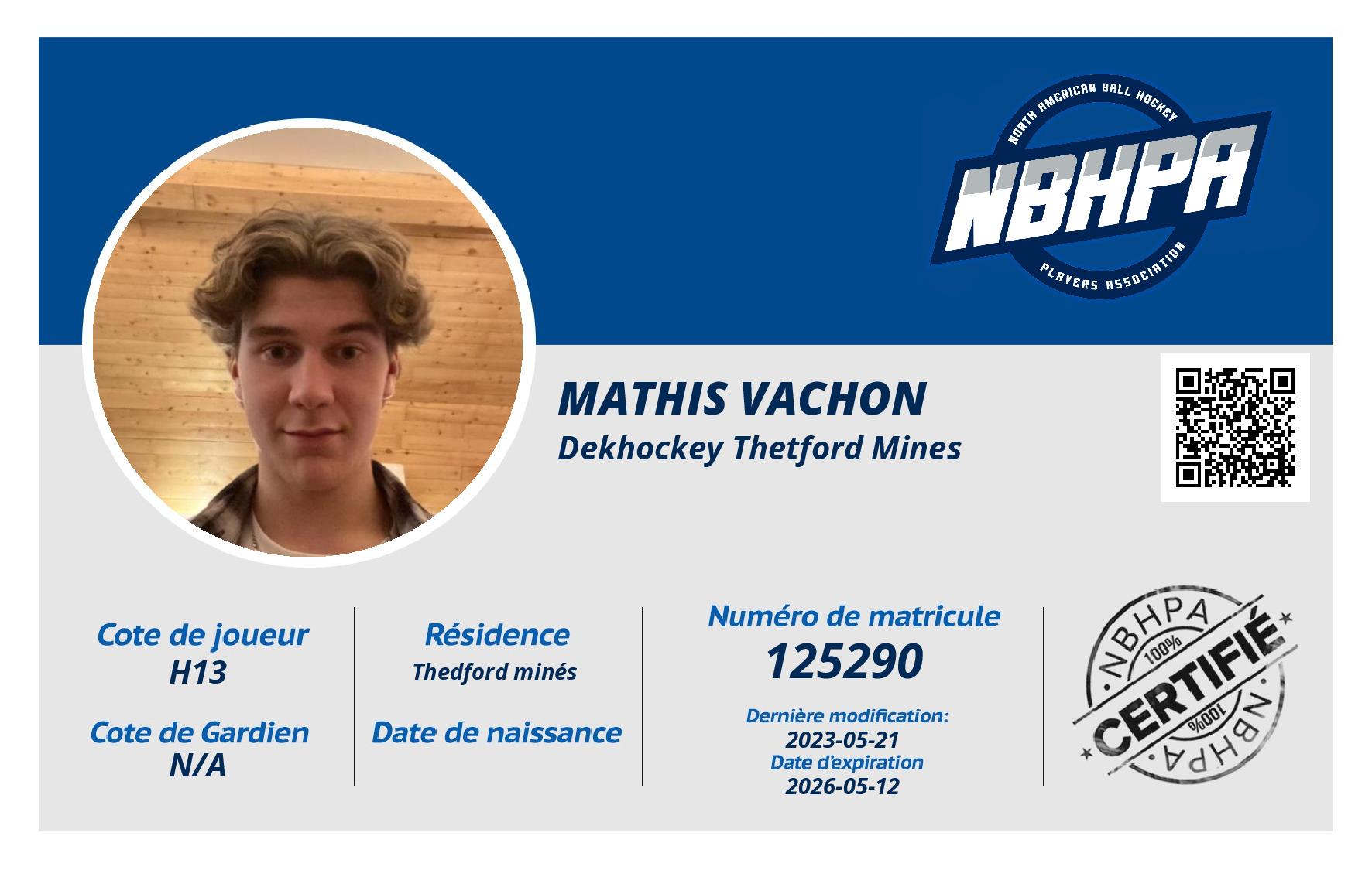 Mathis Vachon