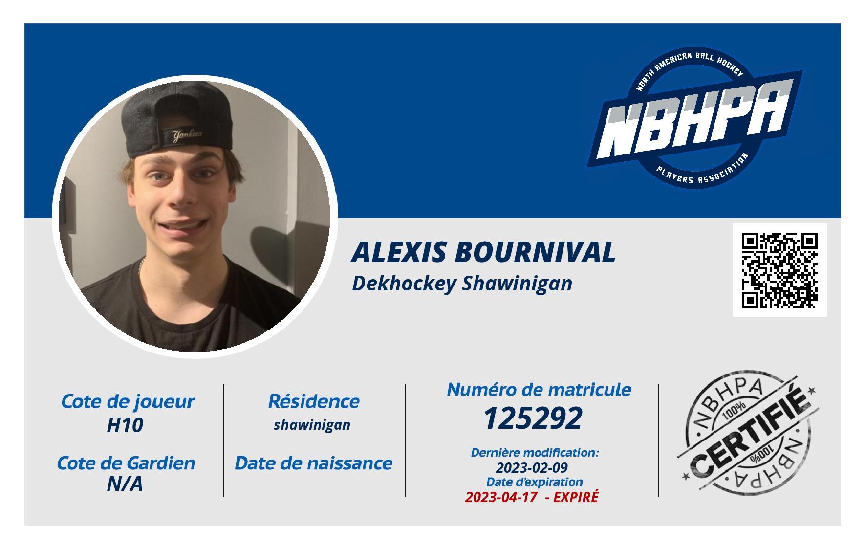 Alexis Bournival 