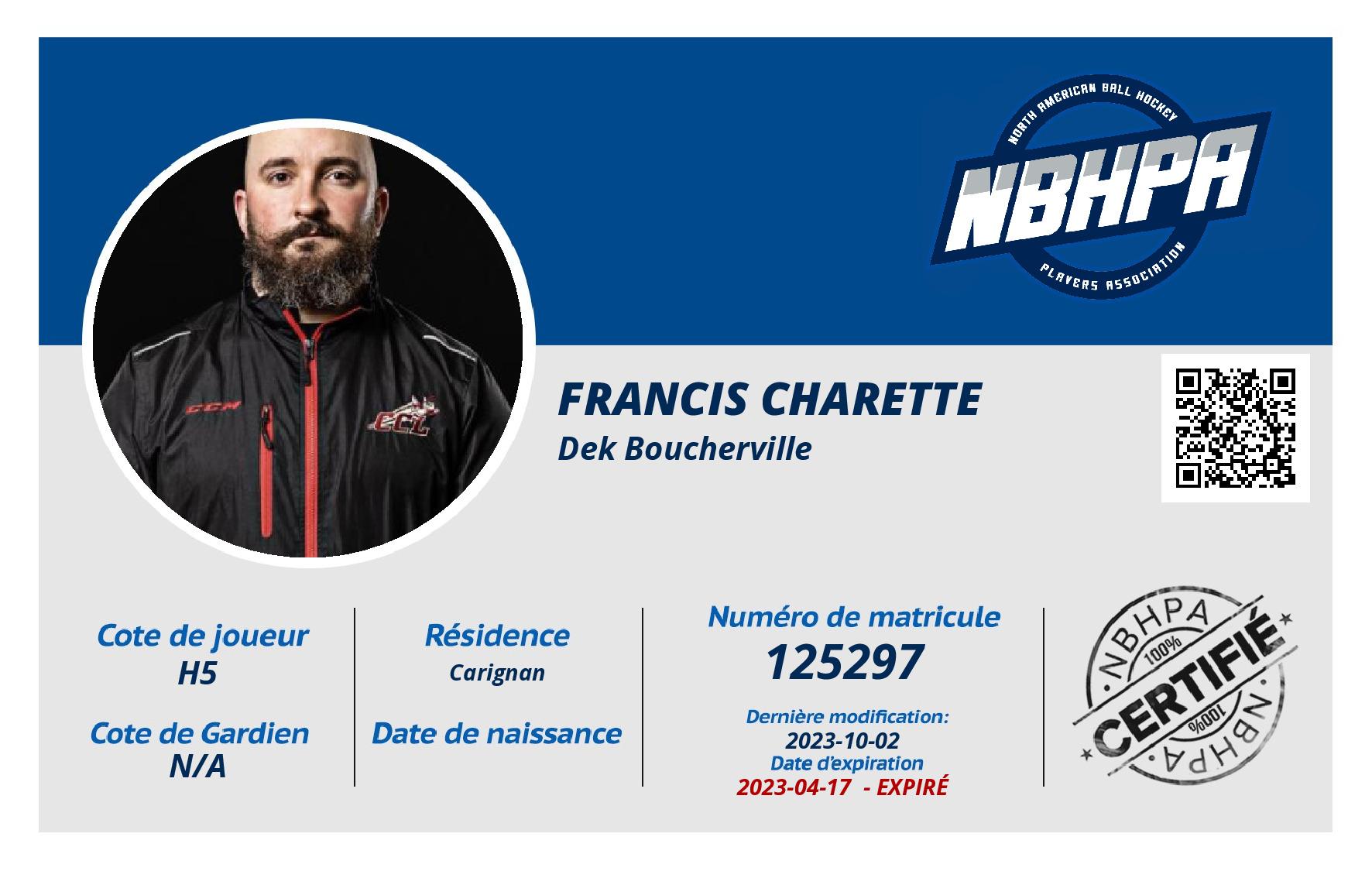 Francis Charette