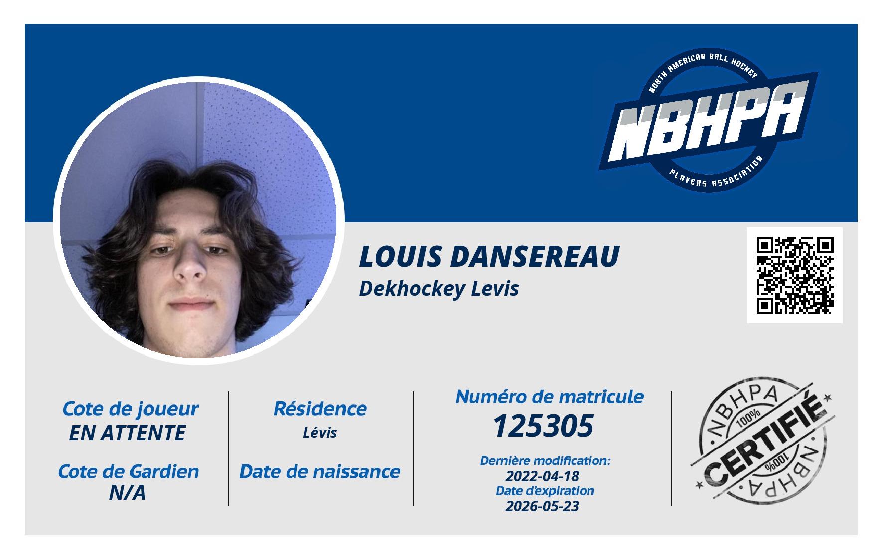 Louis Dansereau