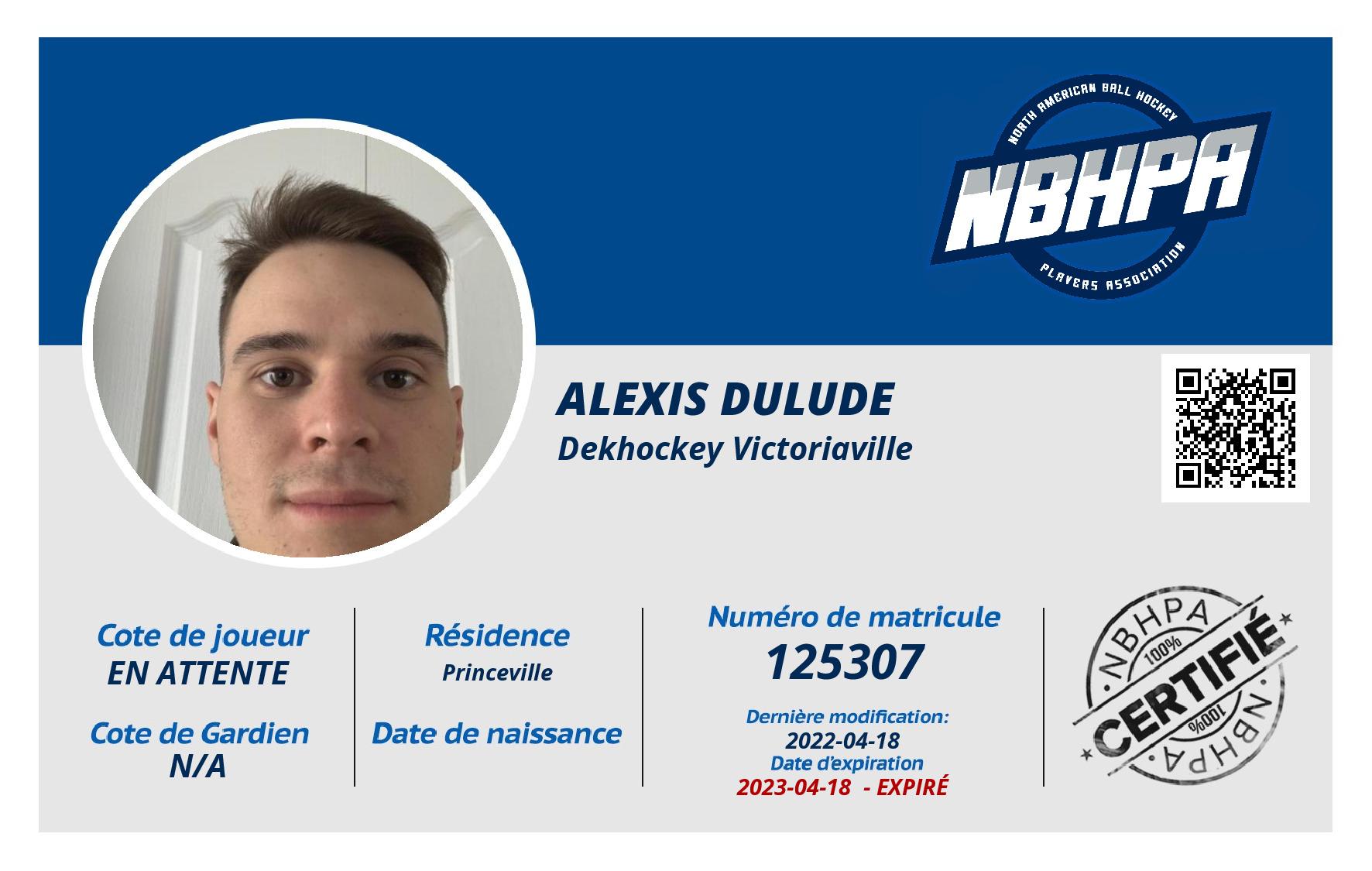 Alexis Dulude