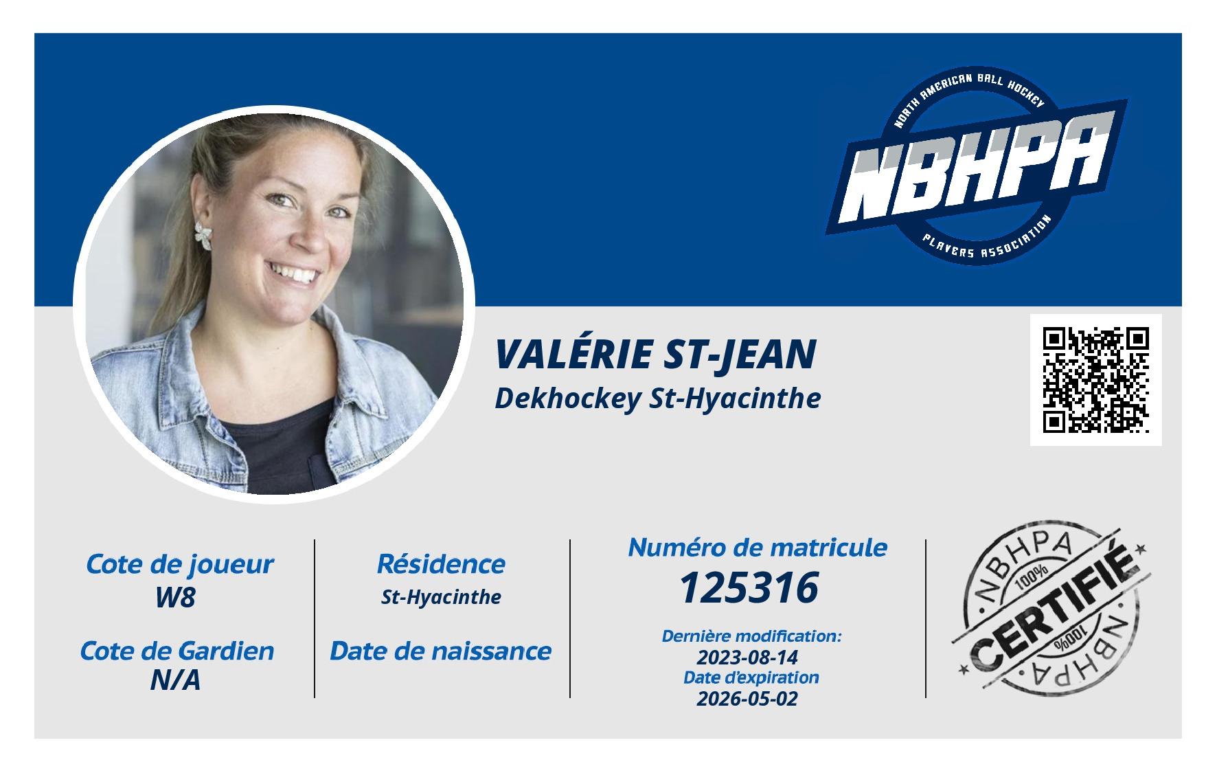 Valérie St-Jean