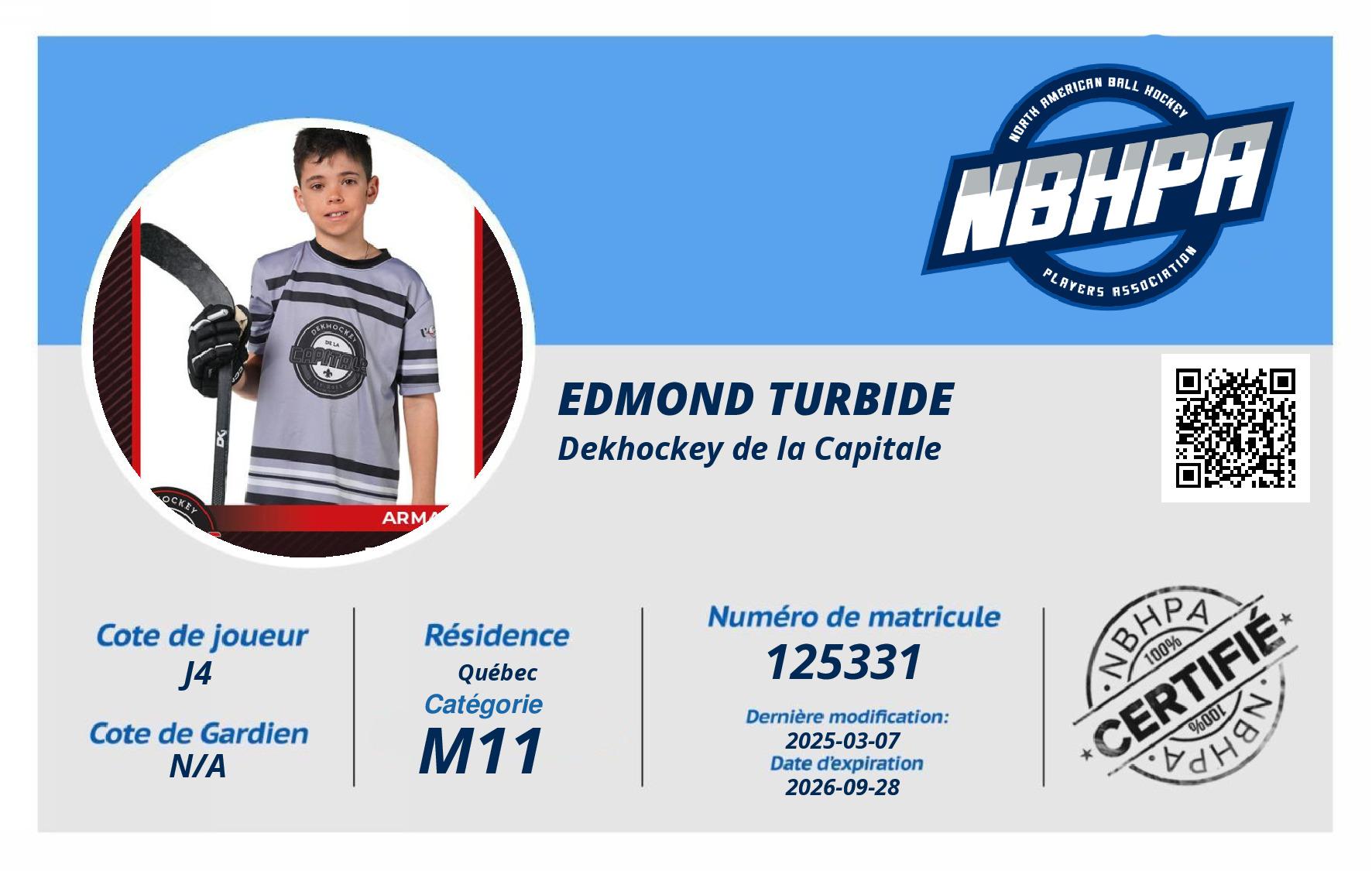 Edmond Turbide