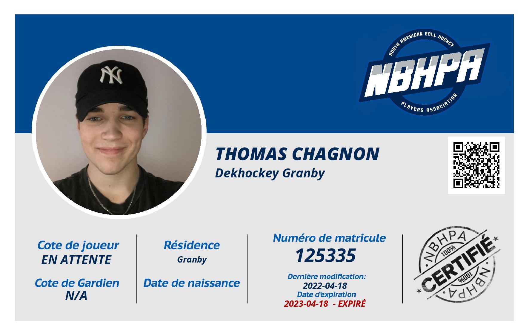 Thomas Chagnon