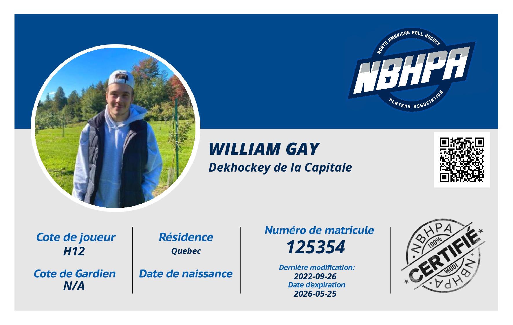 William Gay