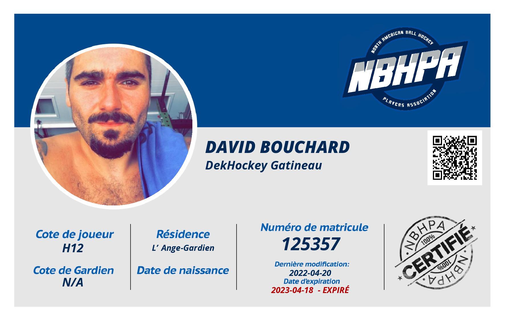 David Bouchard 