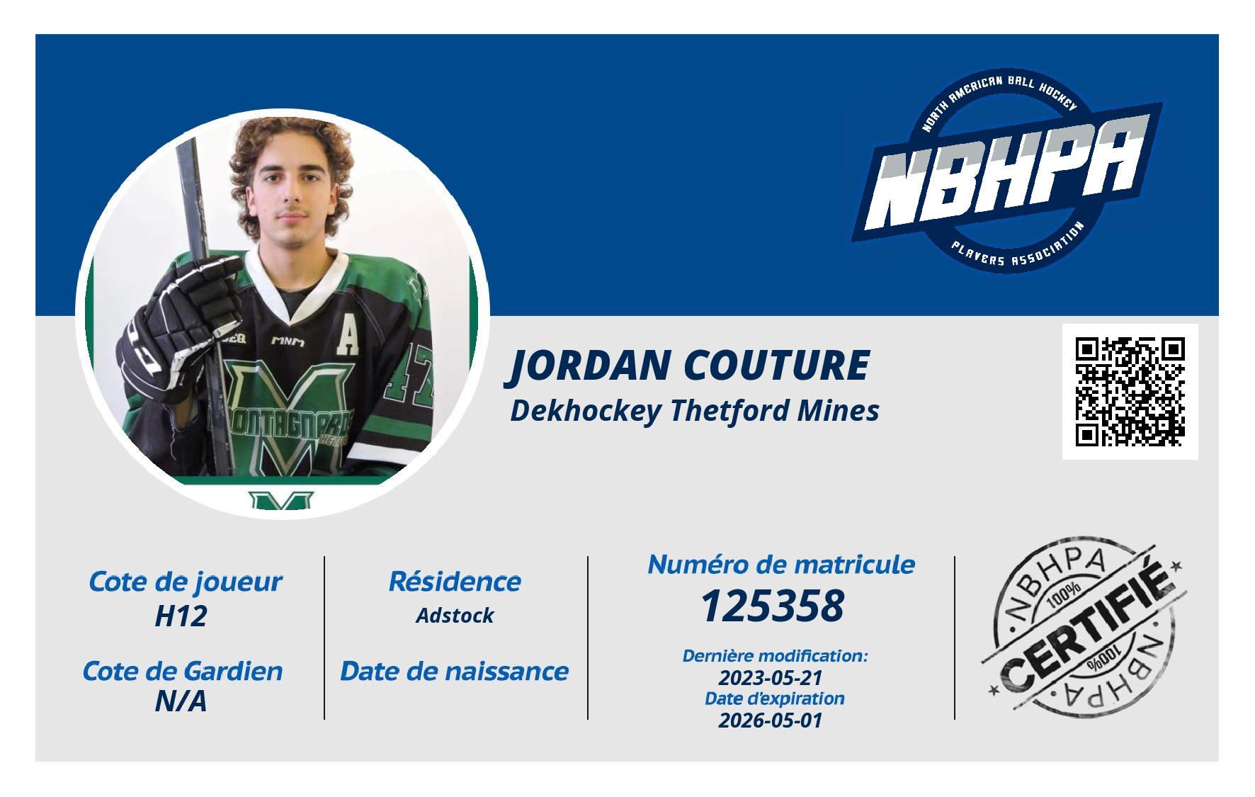 Jordan Couture