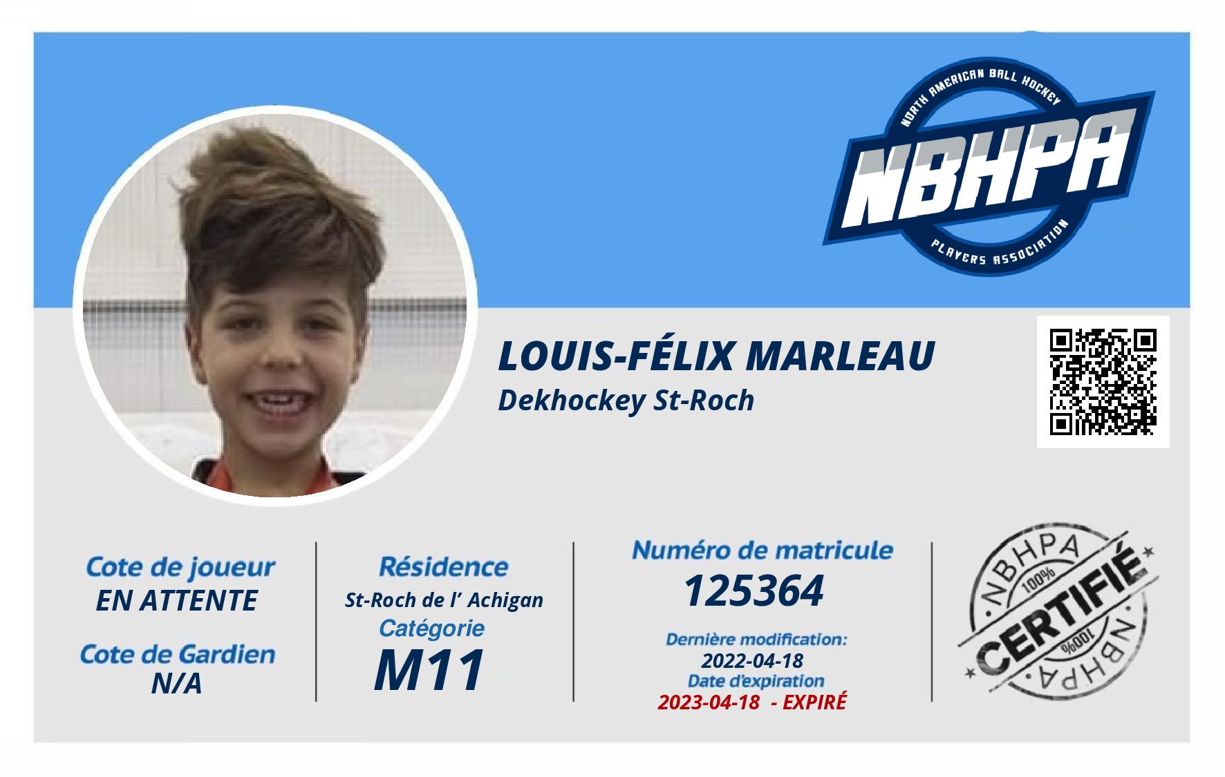 Louis-Félix Marleau
