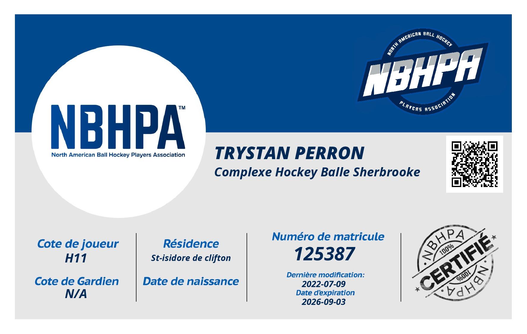 Trystan Perron