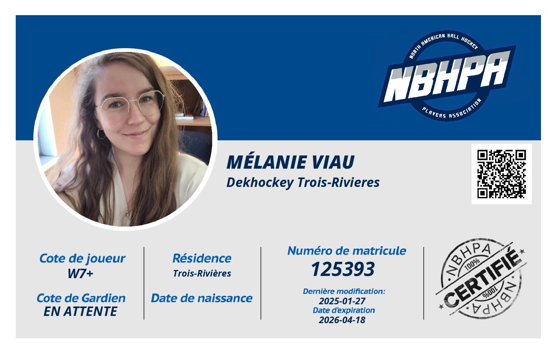 Mélanie Viau