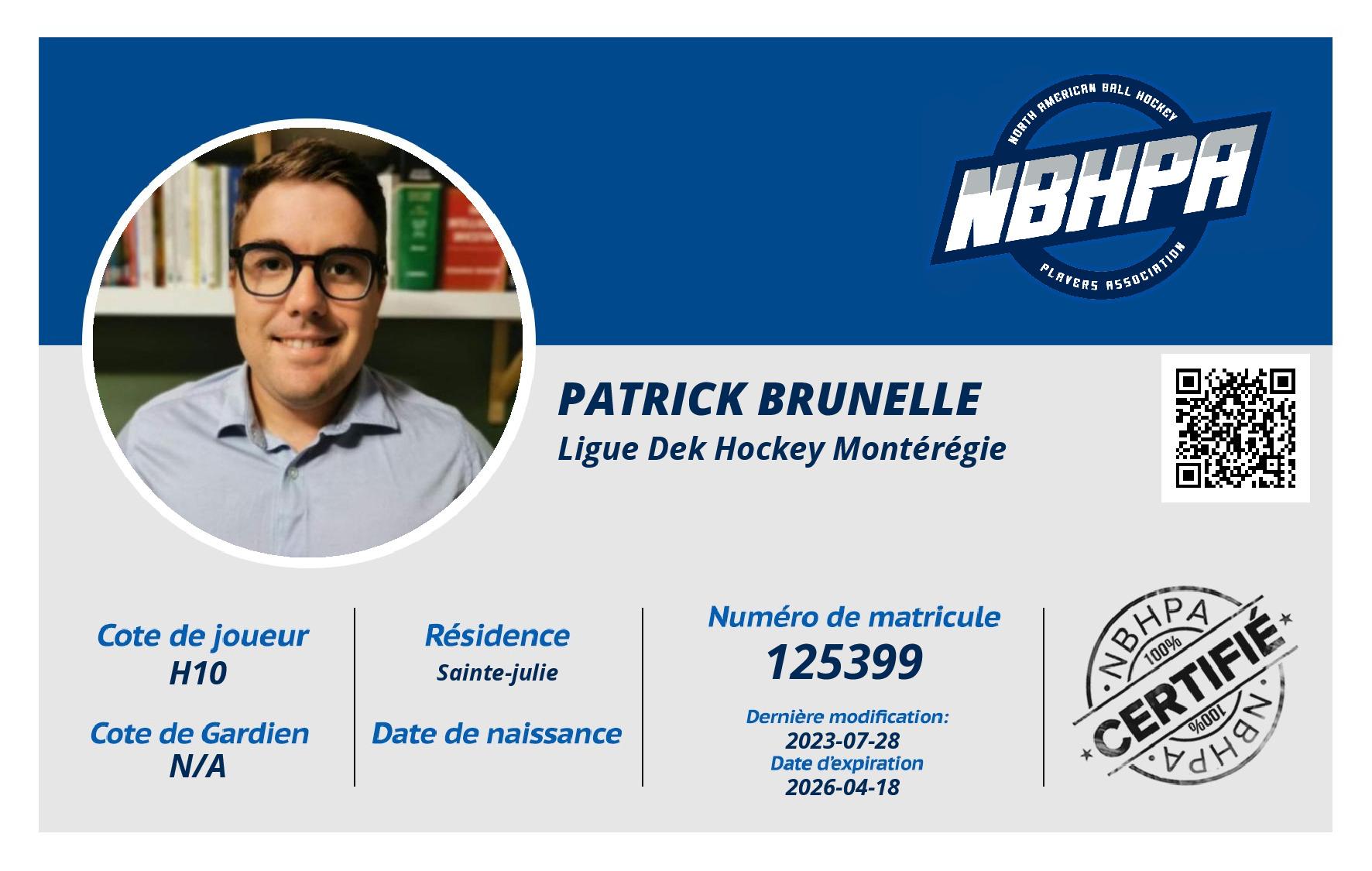 Patrick Brunelle