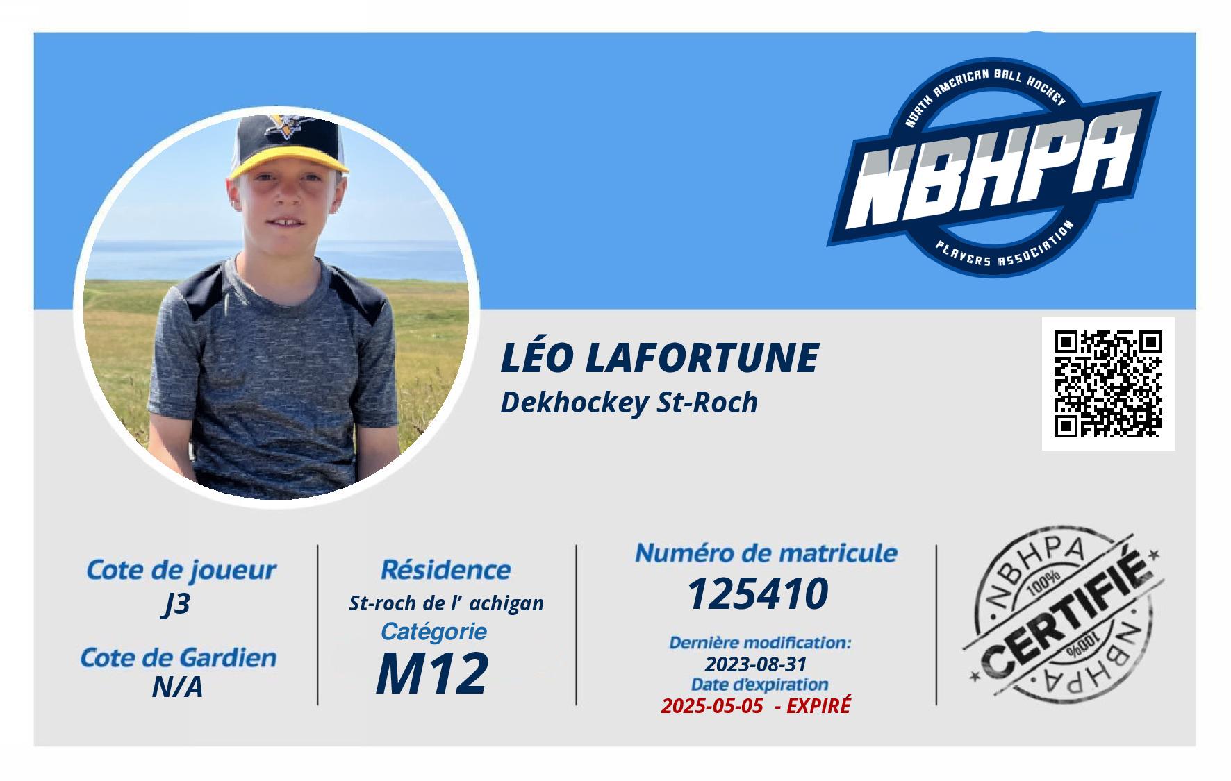 Léo Lafortune
