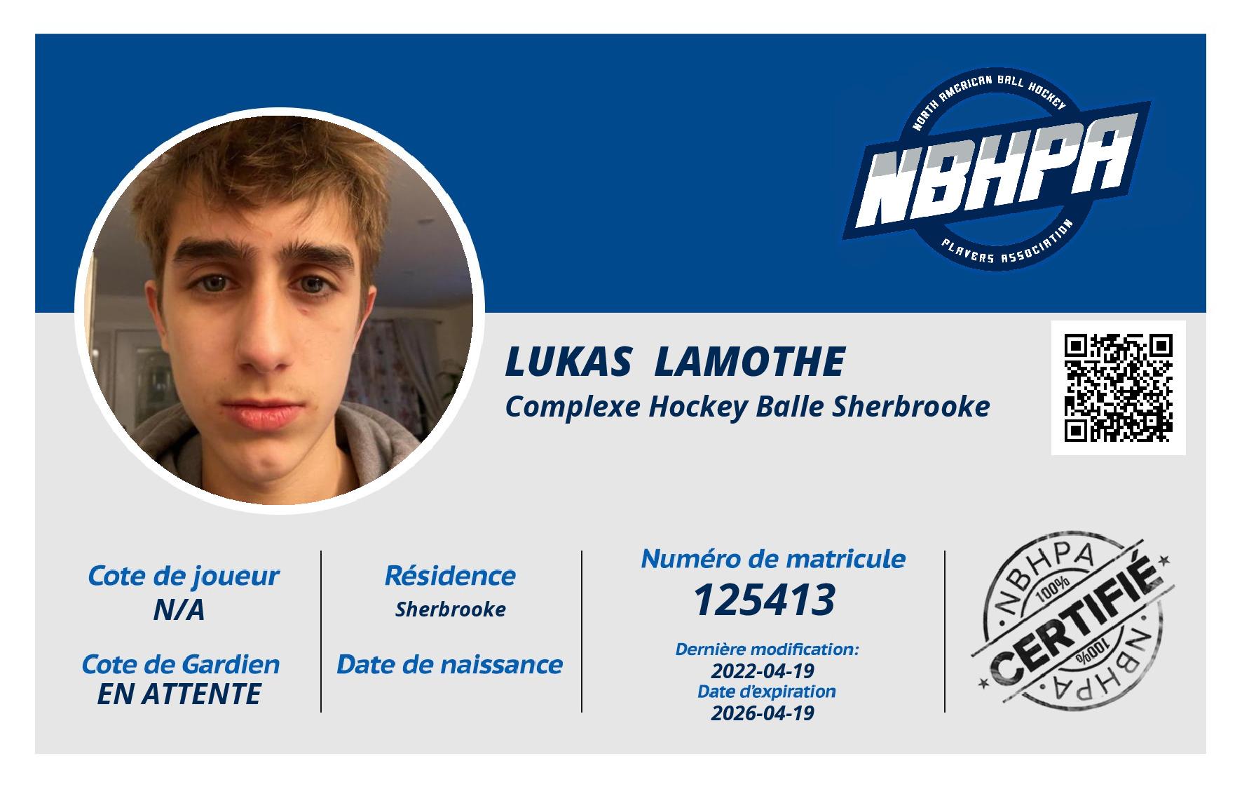 Lukas  Lamothe