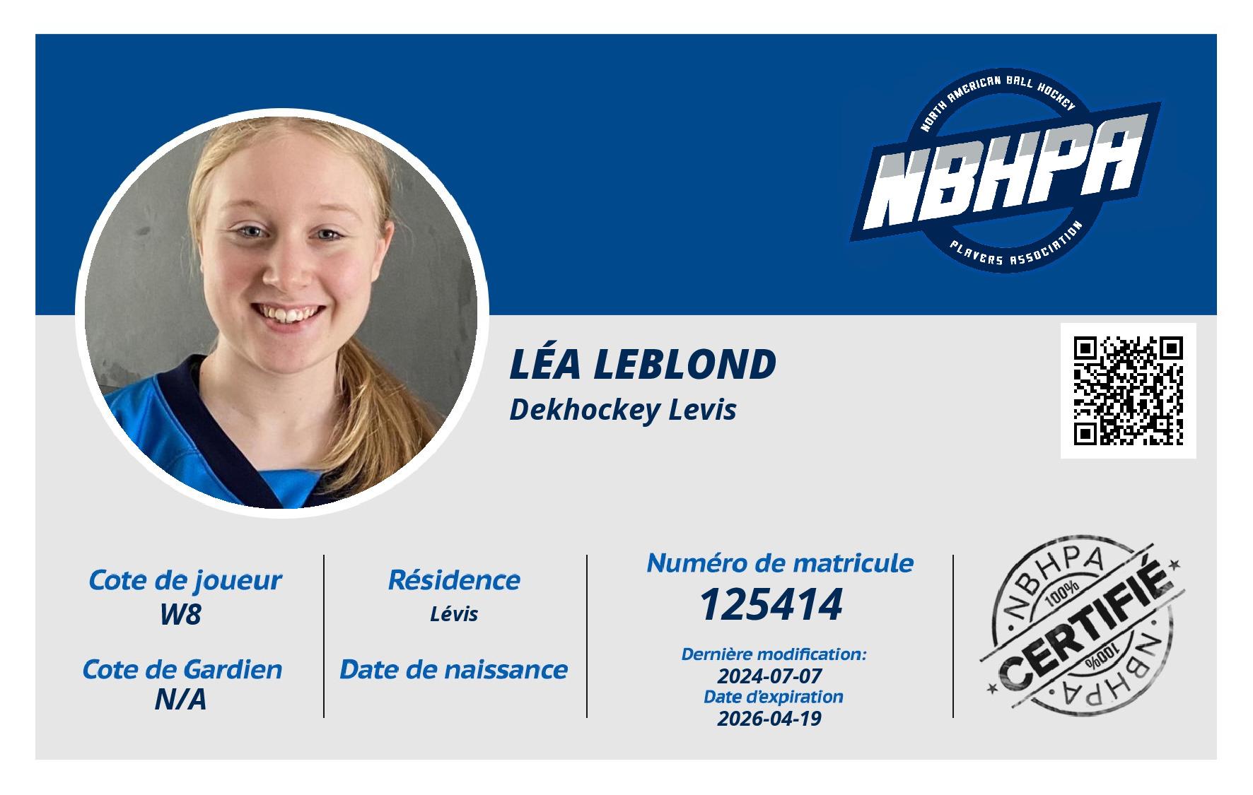 Léa Leblond