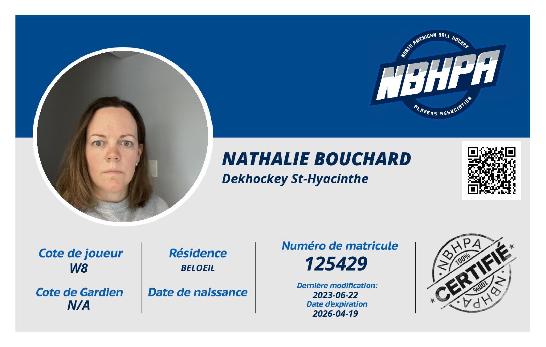 Nathalie Bouchard