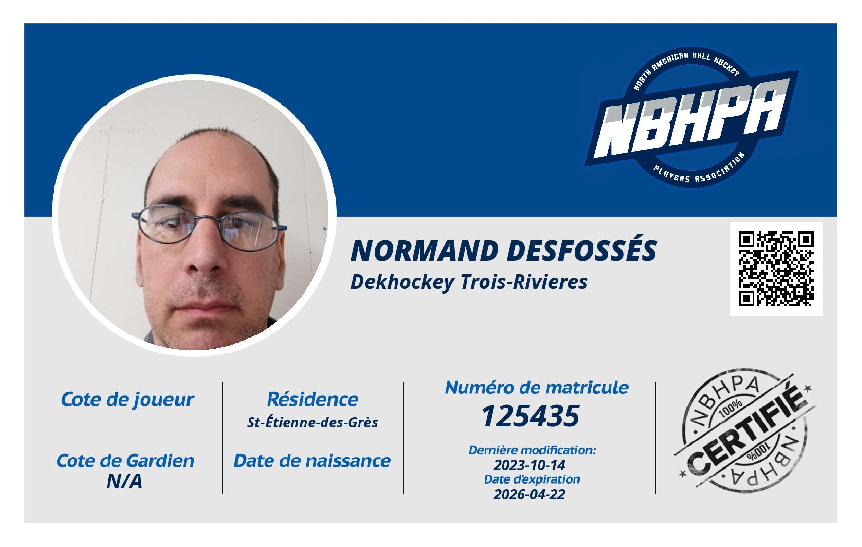 Normand Desfossés