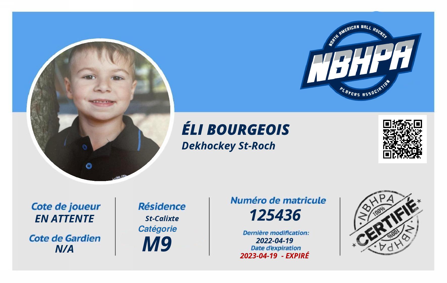 Éli Bourgeois