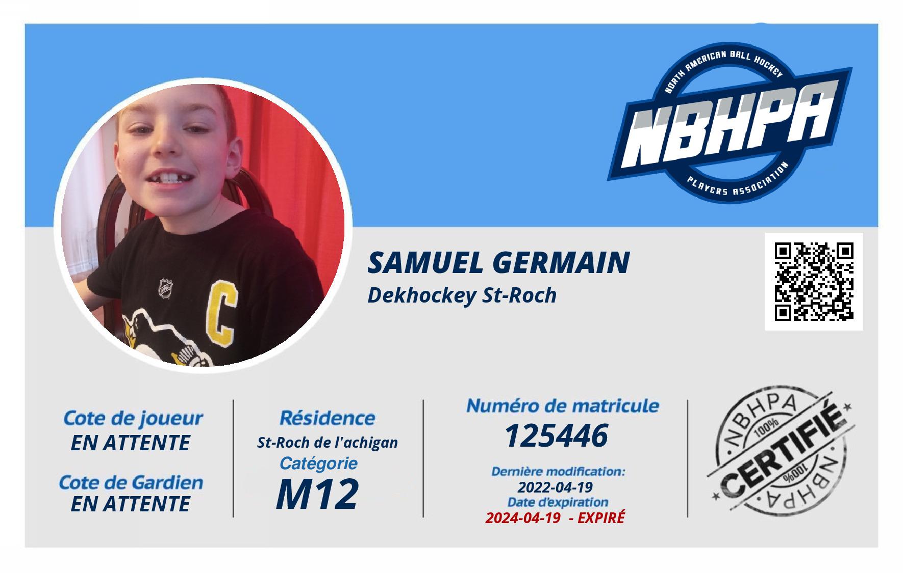 Samuel Germain