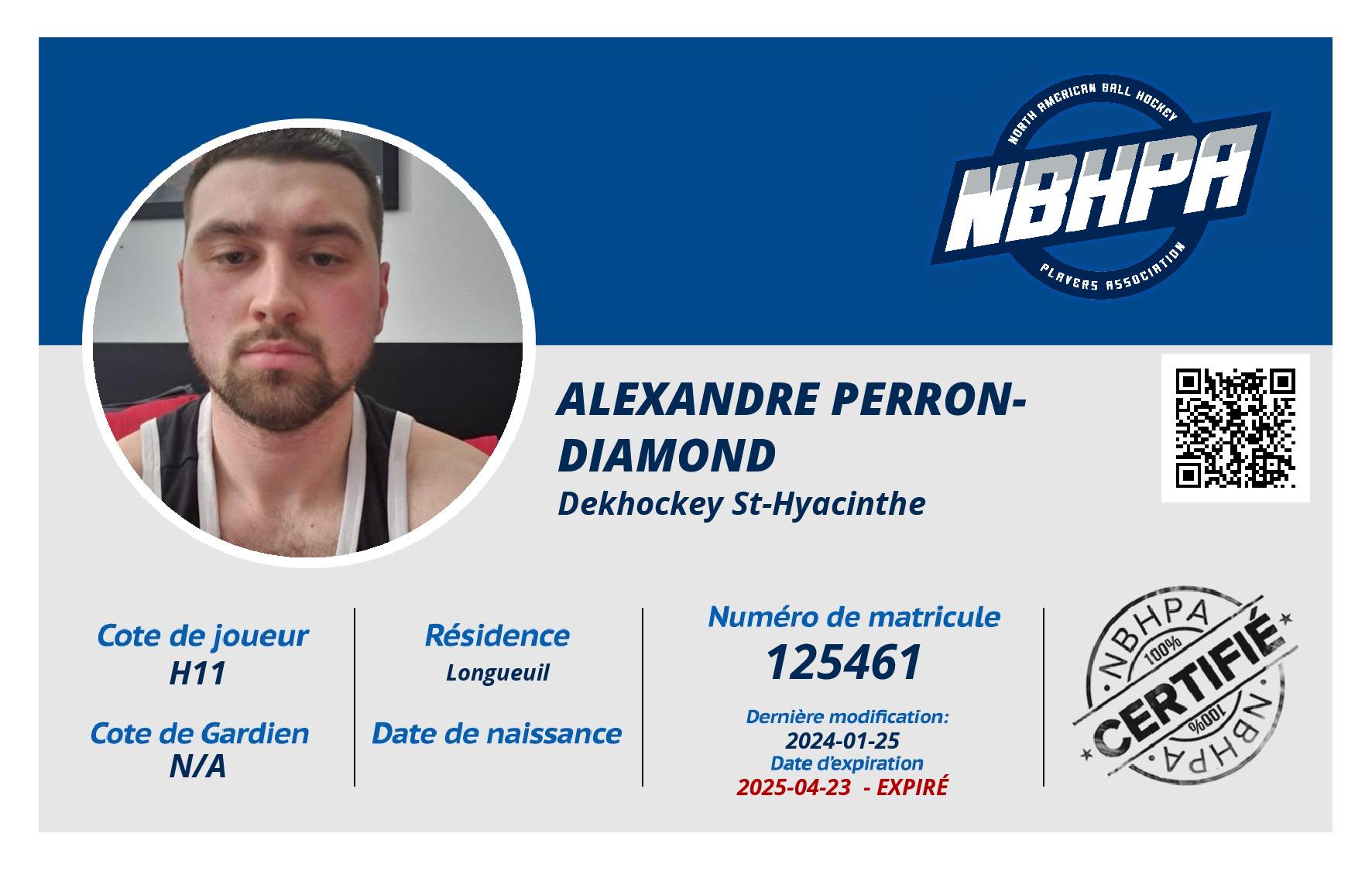 Alexandre Perron-Diamond