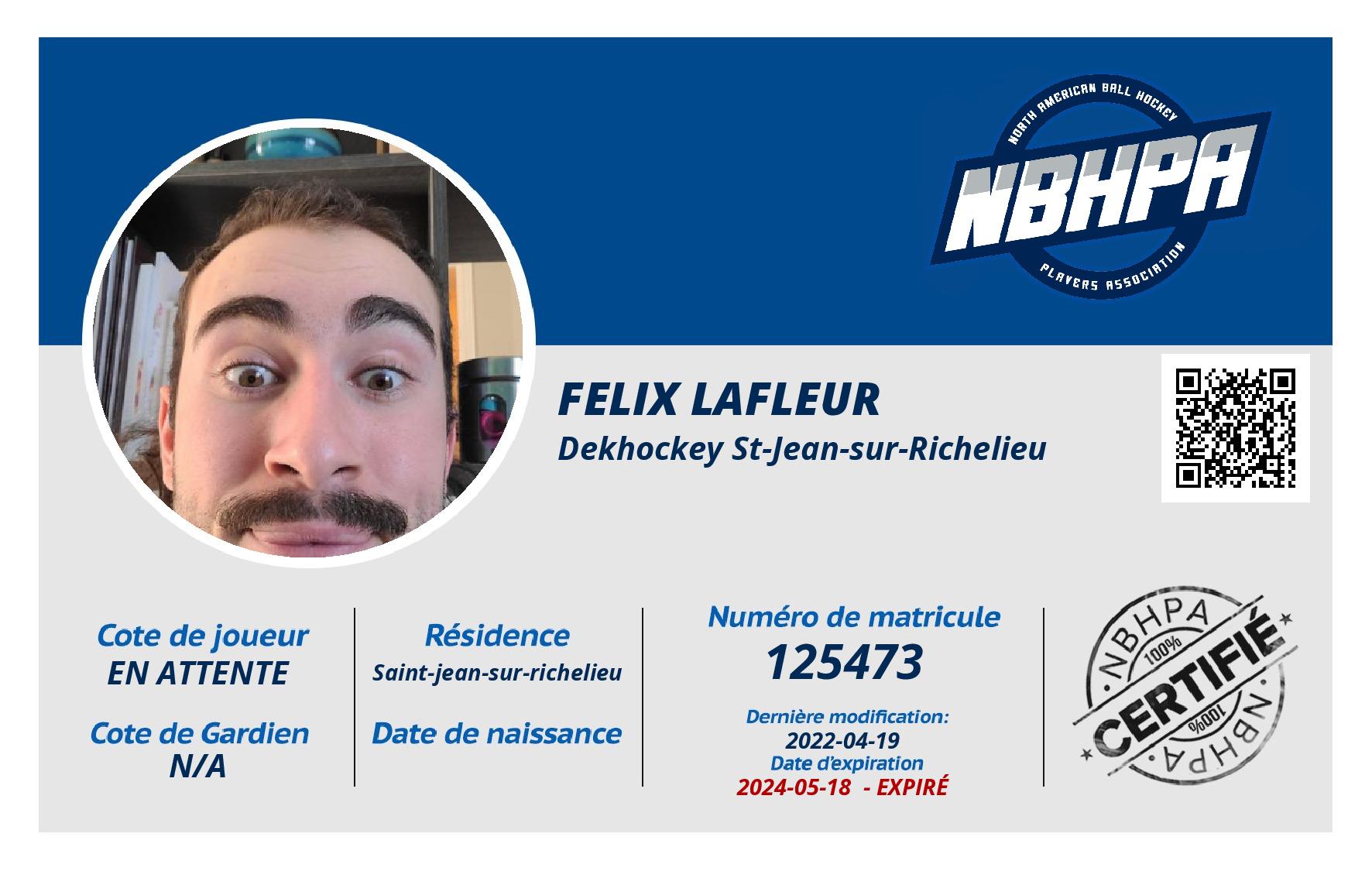 Felix Lafleur