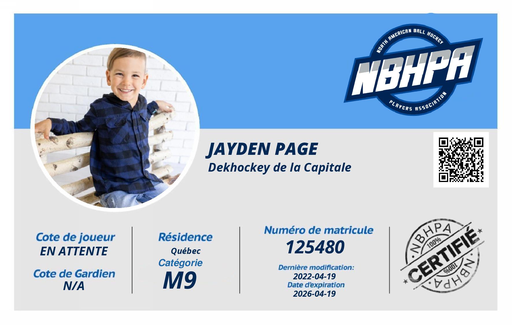 Jayden Page