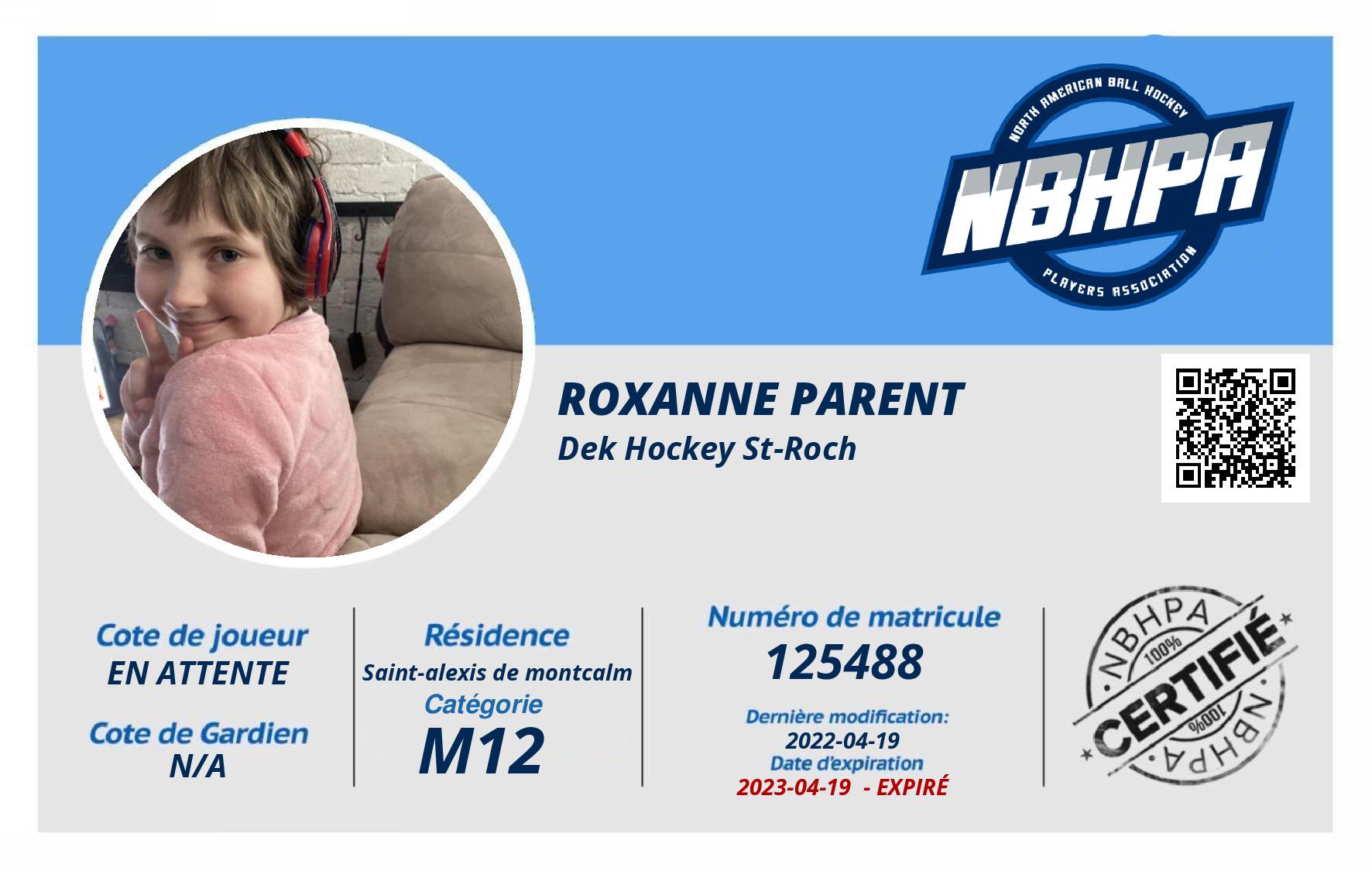 Roxanne Parent
