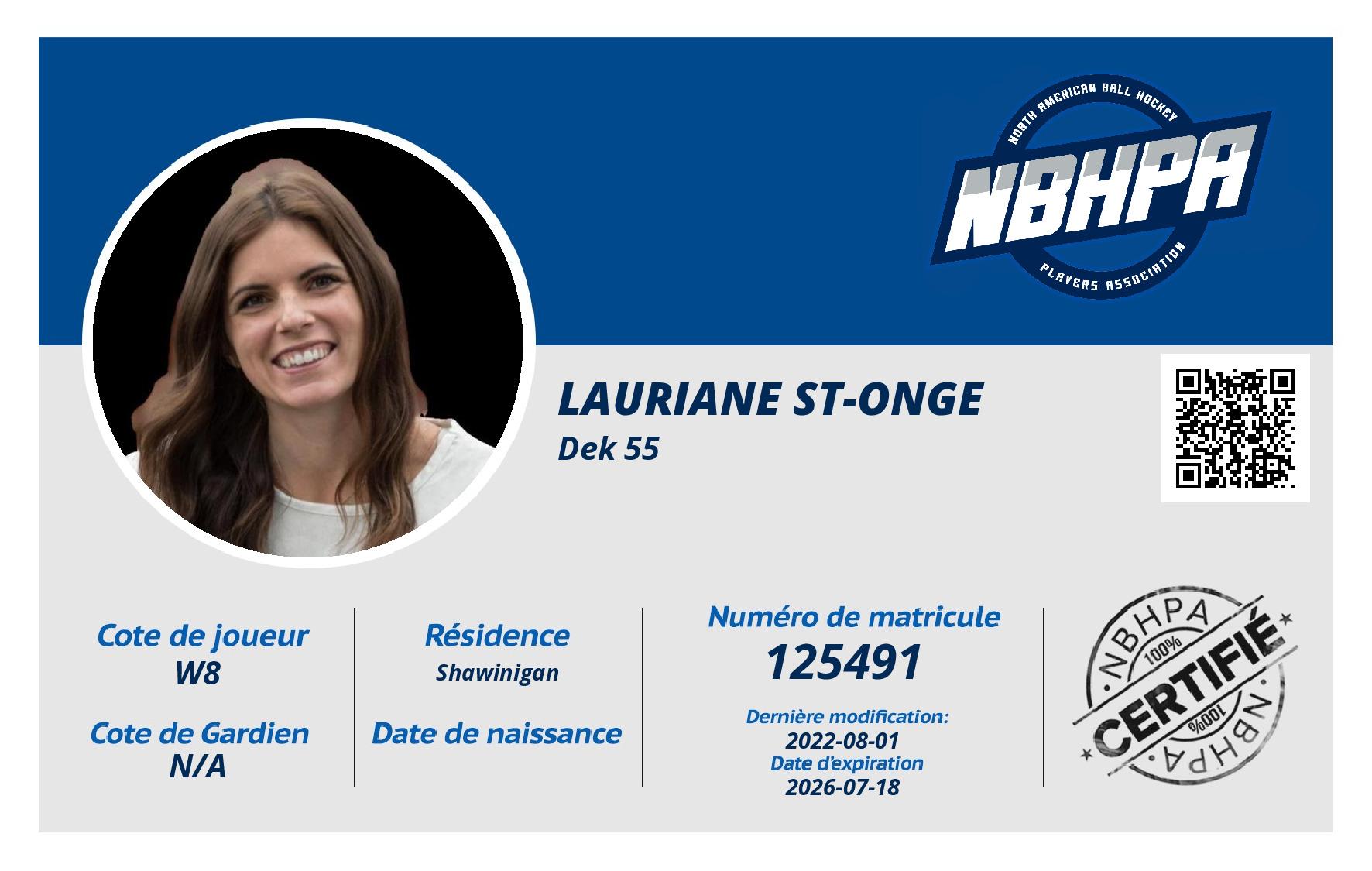 Lauriane St-Onge