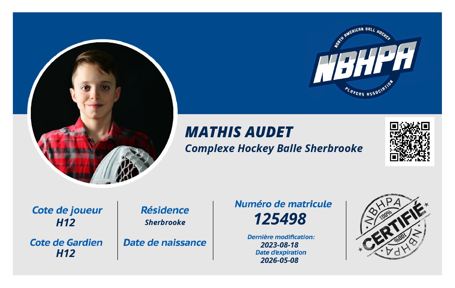 Mathis Audet