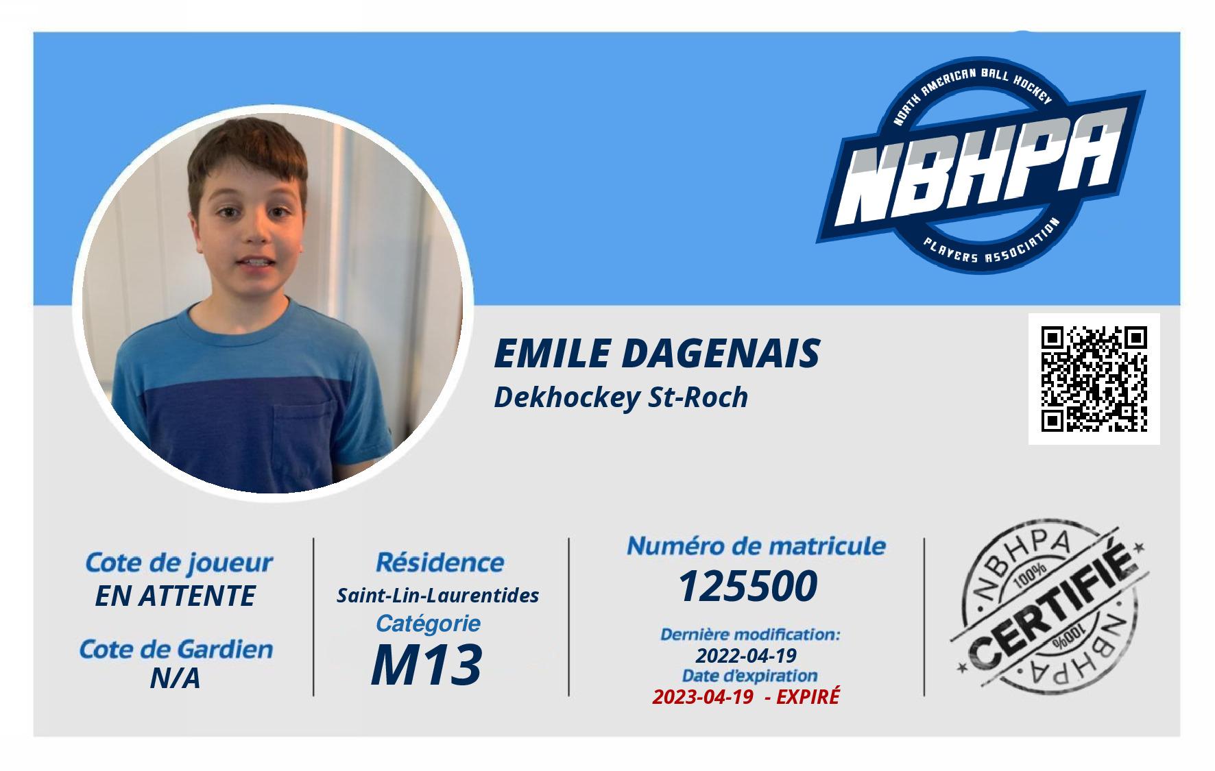 Emile Dagenais