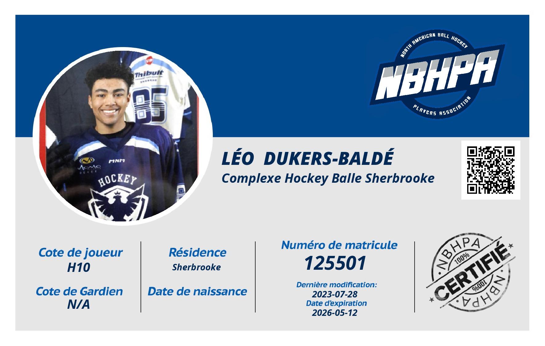Léo  Dukers-Baldé