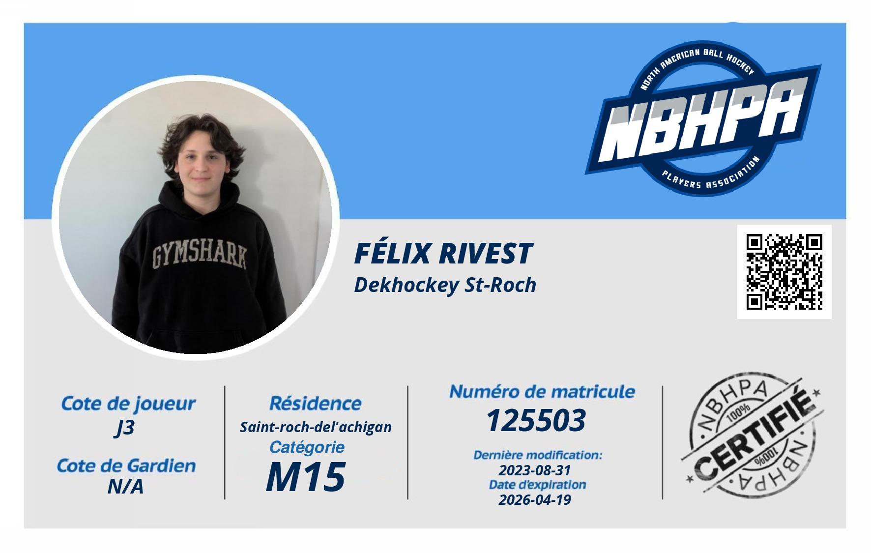 Félix Rivest