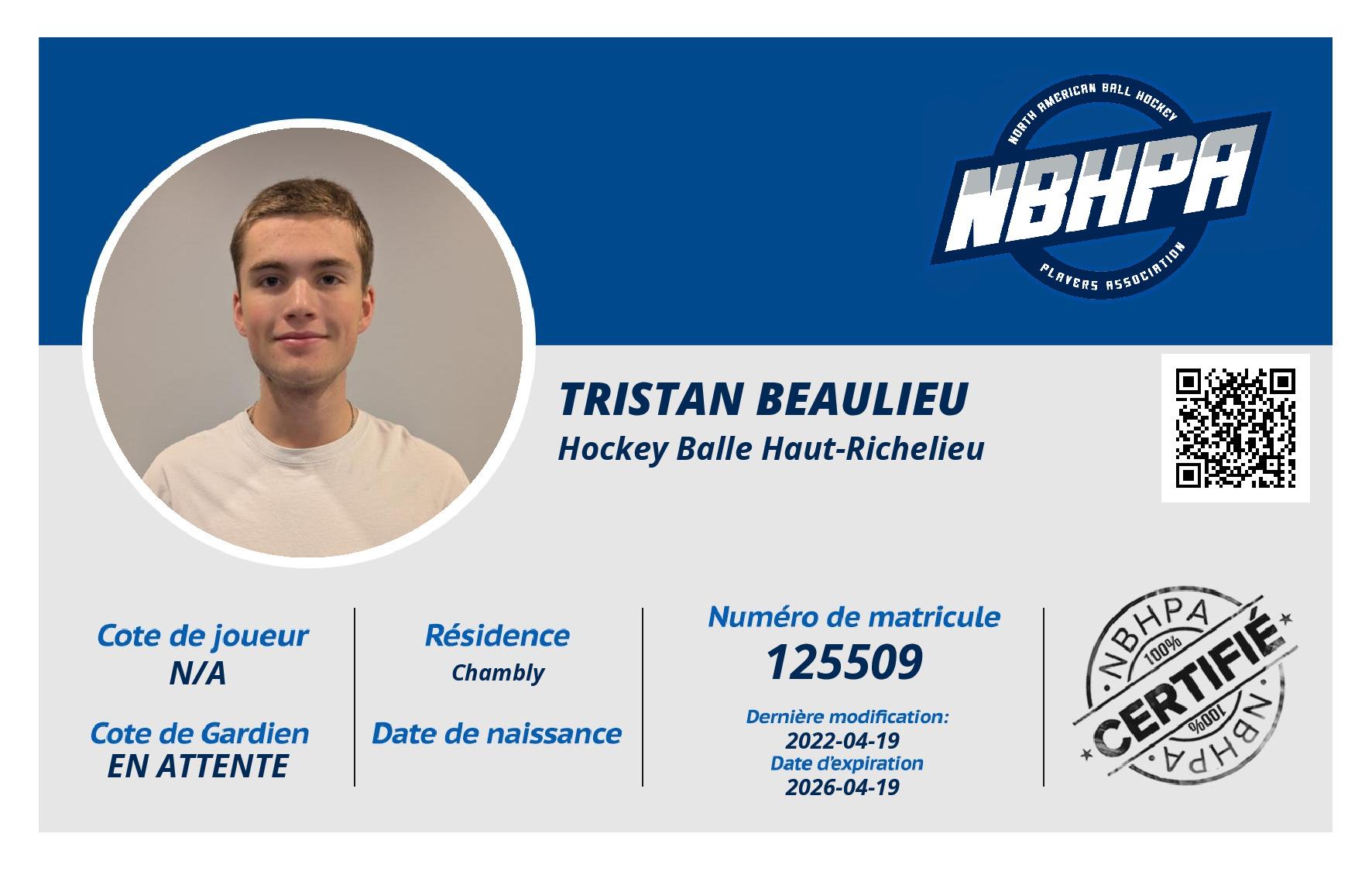 Tristan Beaulieu