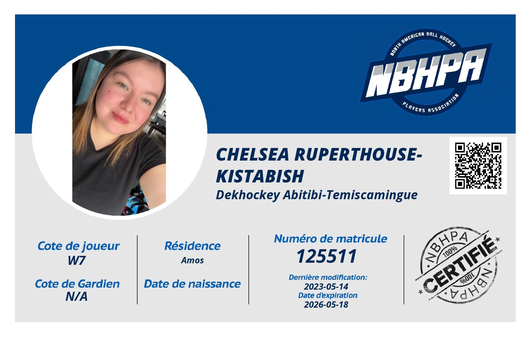 Chelsea Ruperthouse-Kistabish