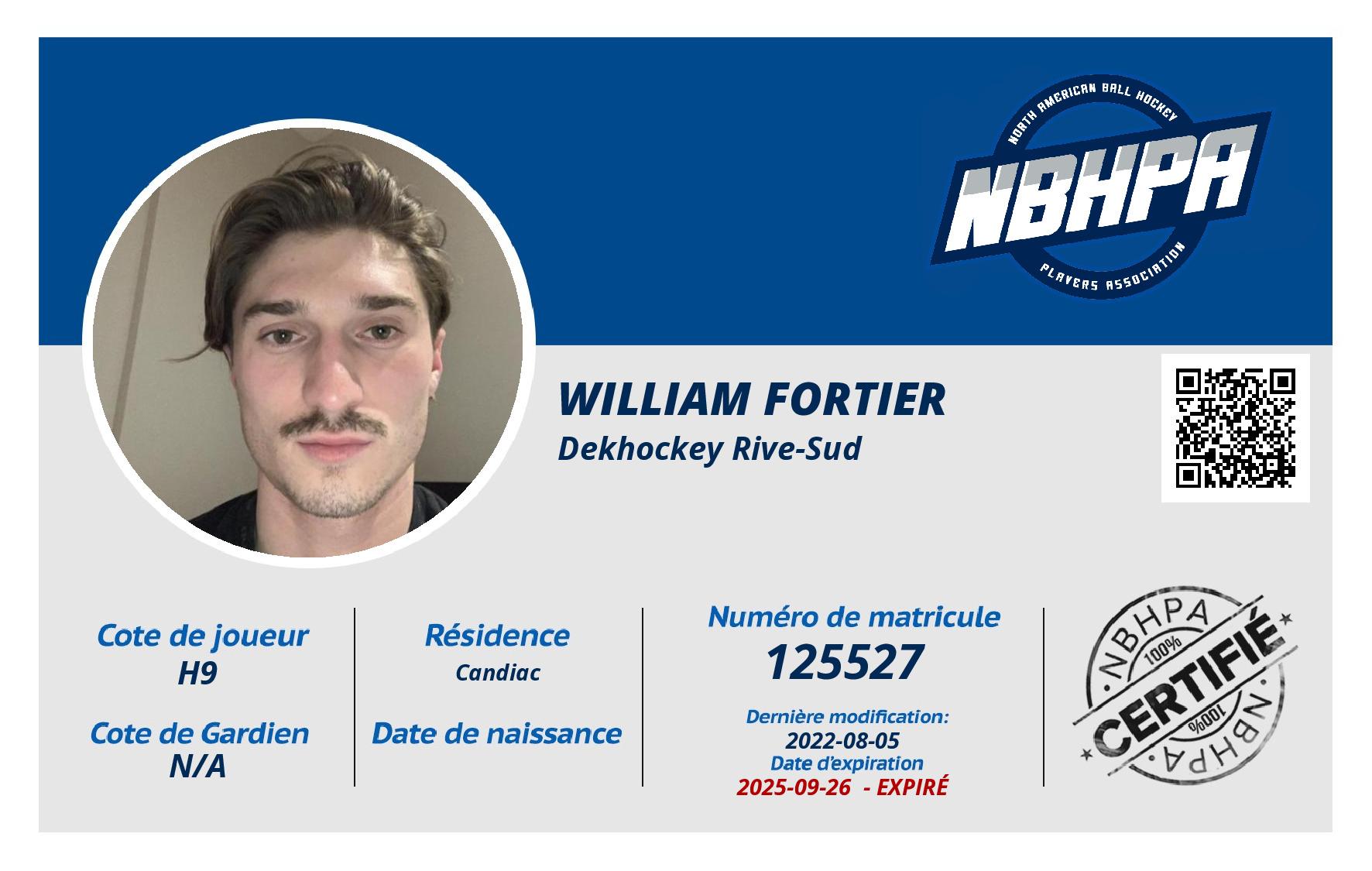 William Fortier