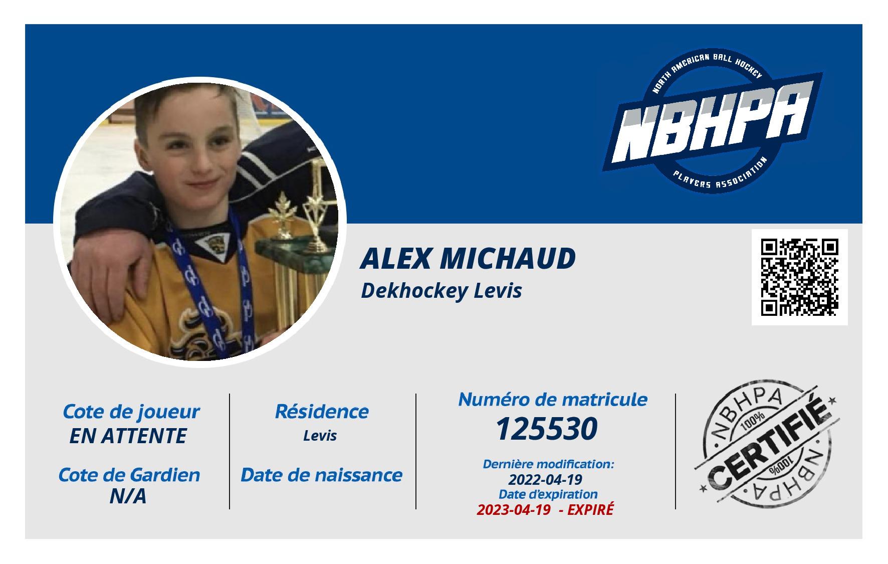 Alex Michaud