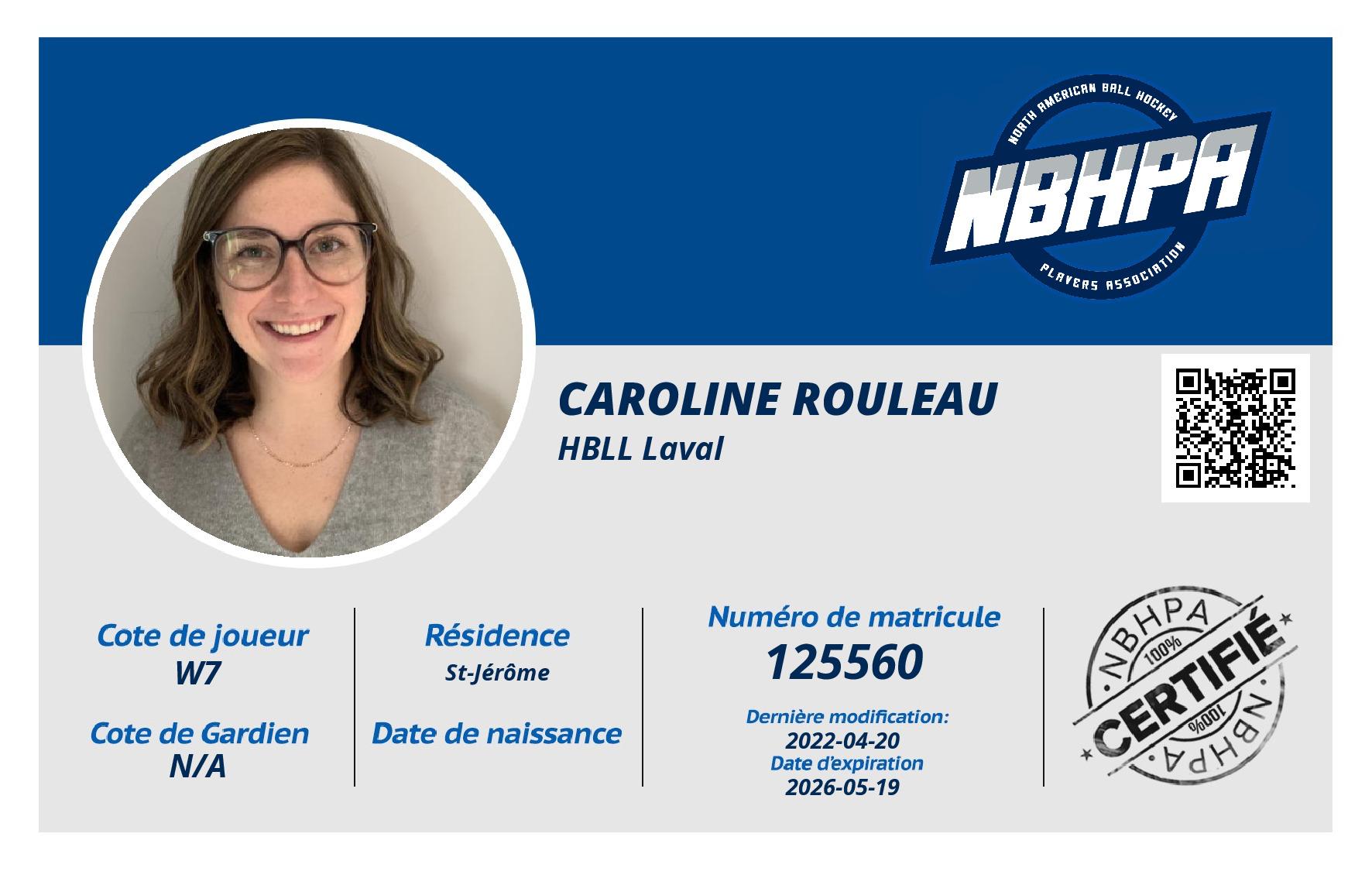 Caroline Rouleau