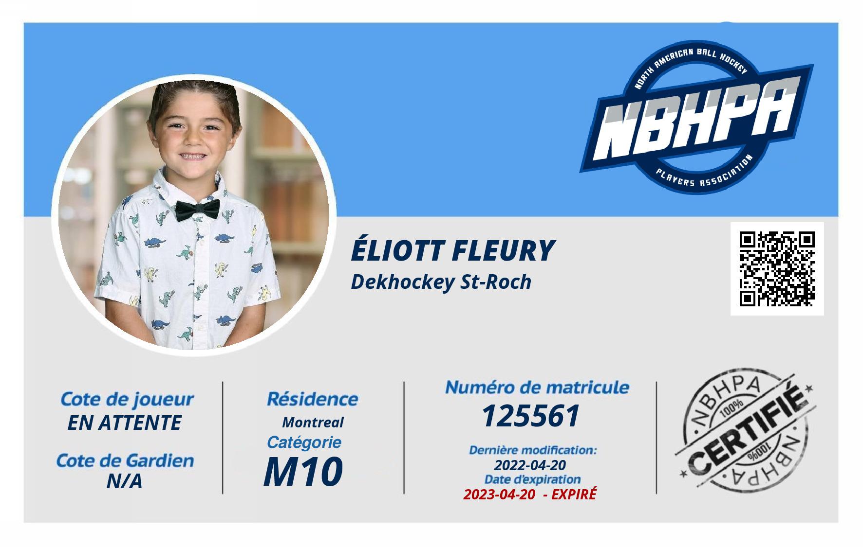 Éliott Fleury