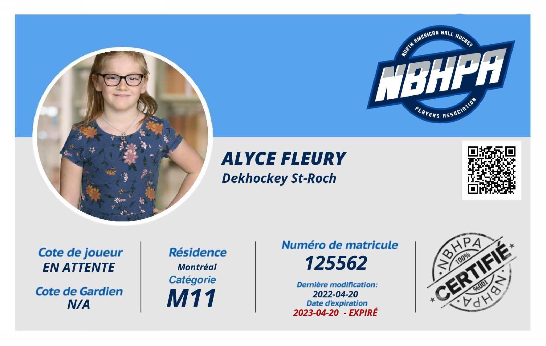 Alyce Fleury