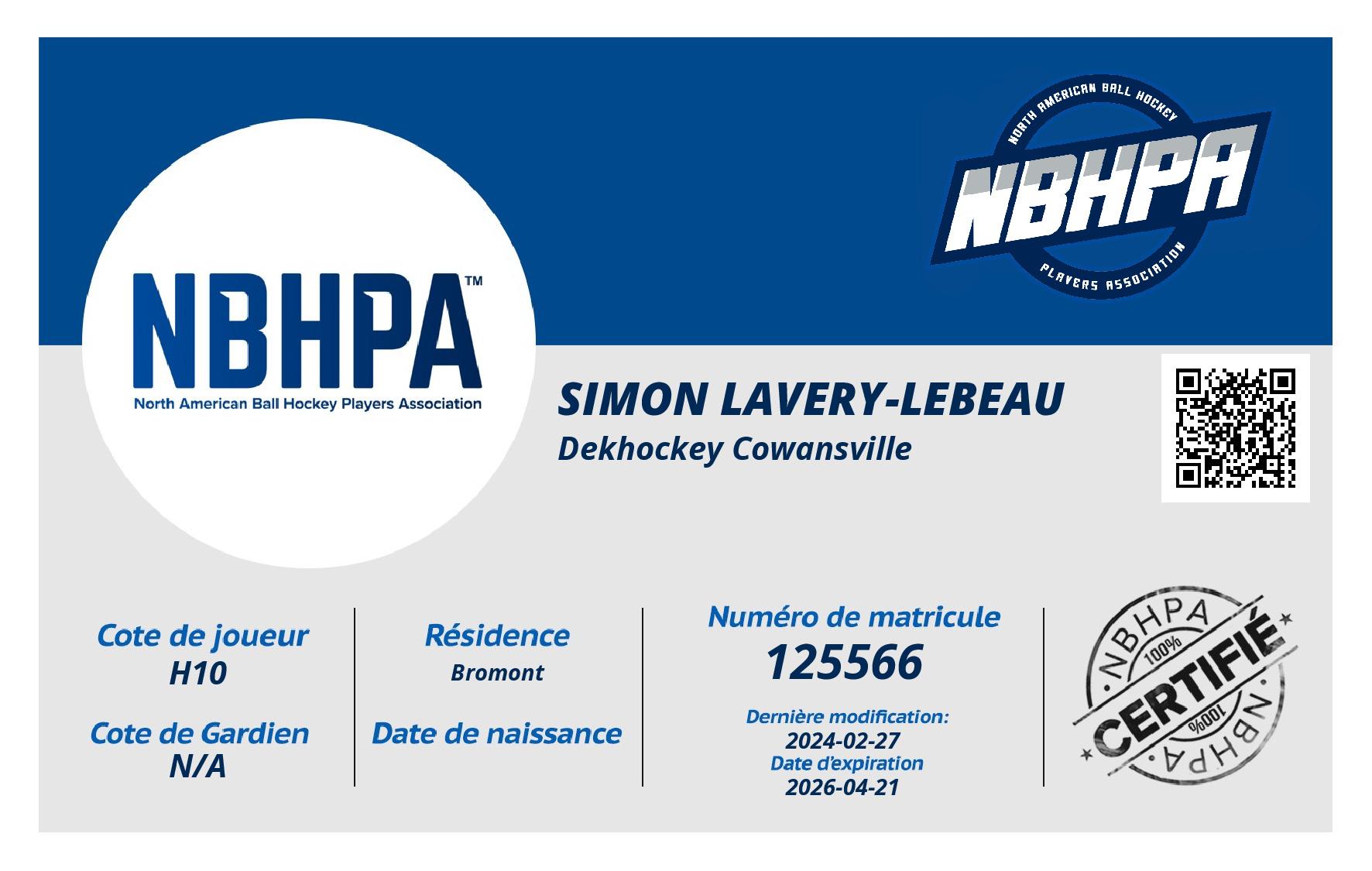 Simon Lavery-Lebeau