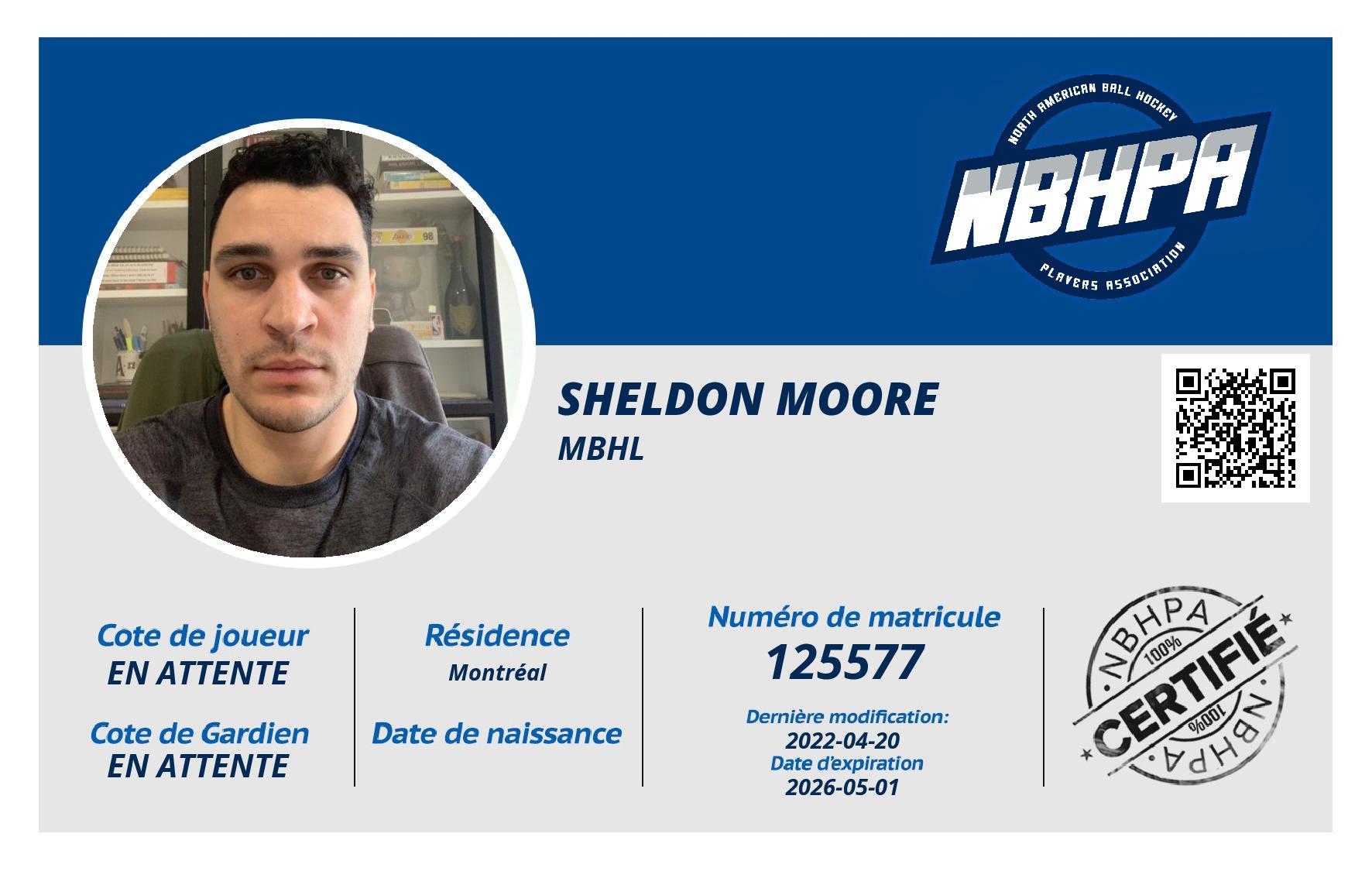 Sheldon Moore
