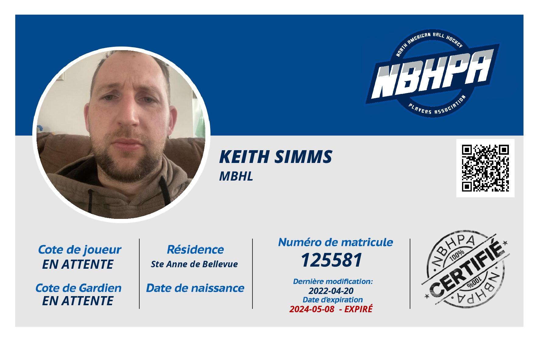 Keith Simms