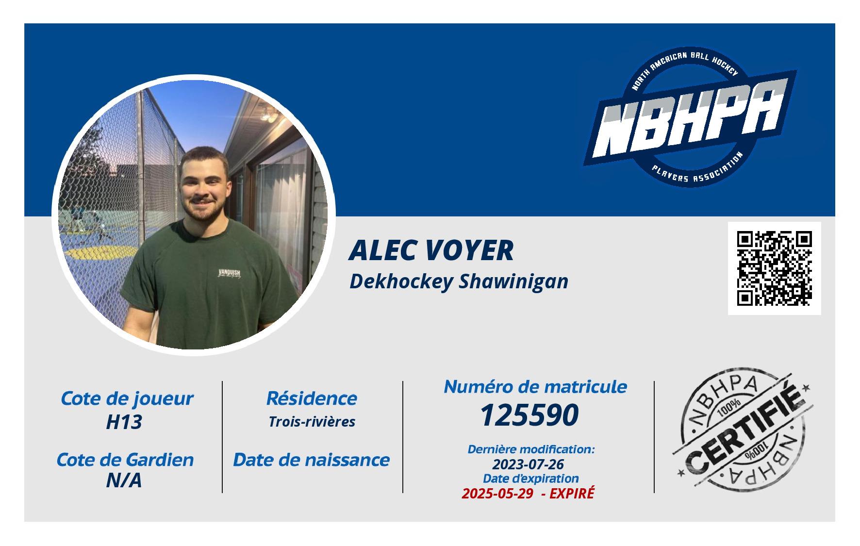 Alec Voyer