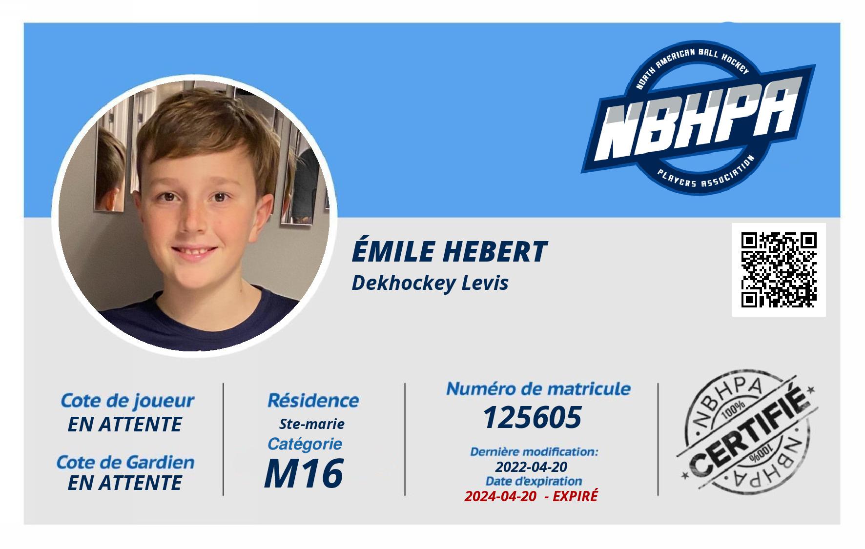 Émile Hebert
