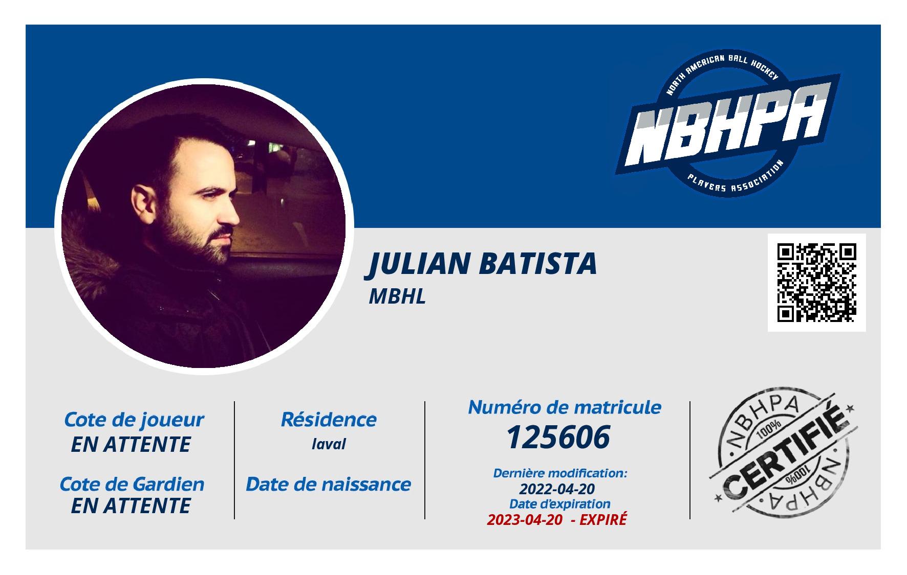 Julian Batista