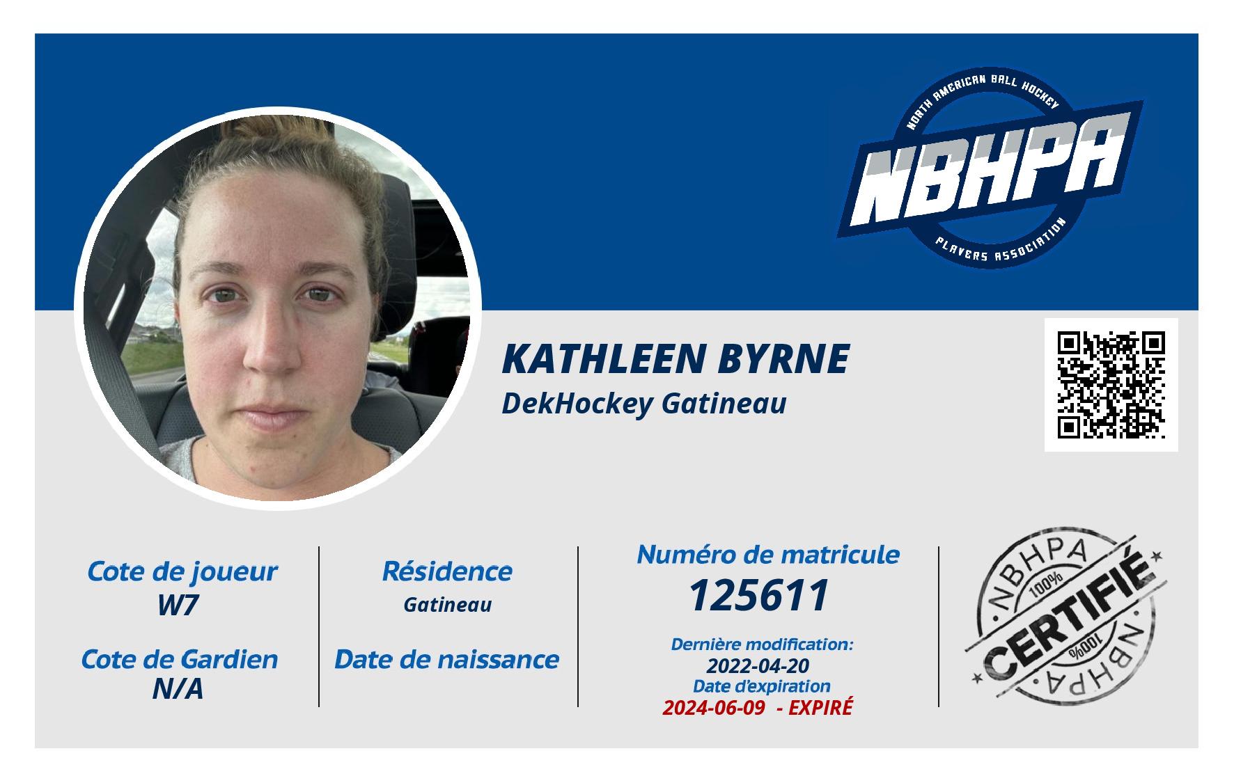 Kathleen Byrne