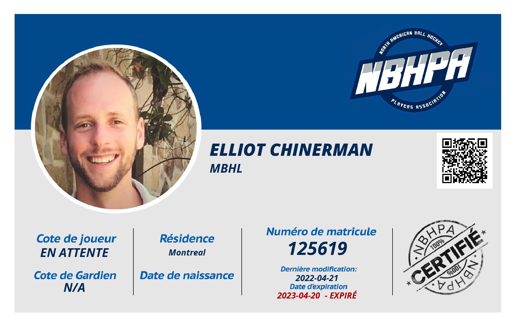 Elliot Chinerman
