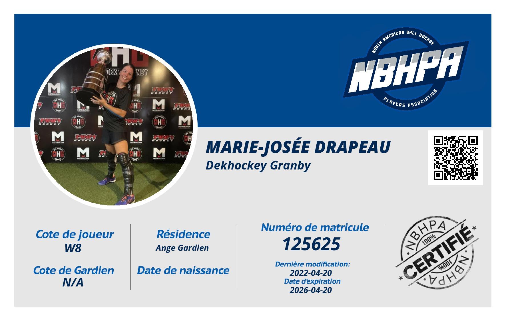 Marie-Josée Drapeau 