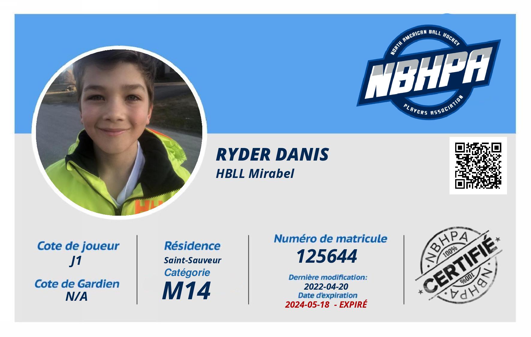 Ryder Danis