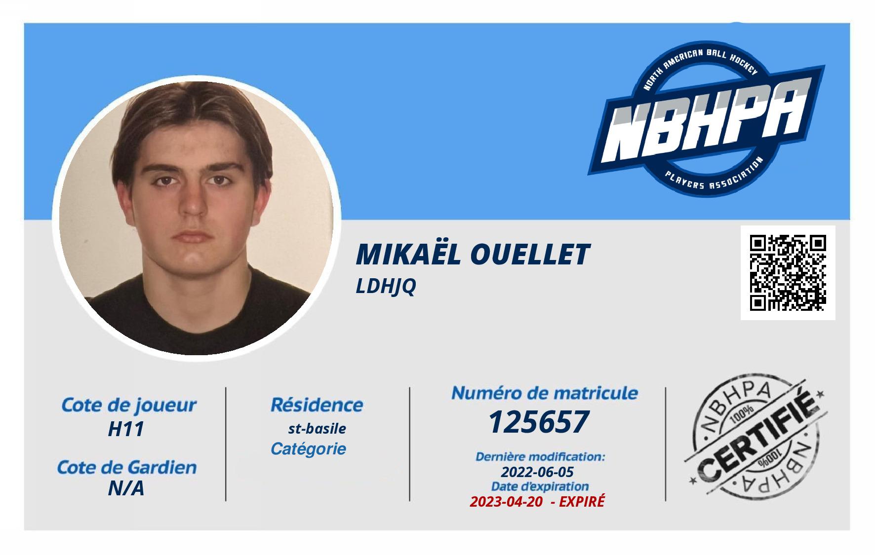 Mikaël Ouellet